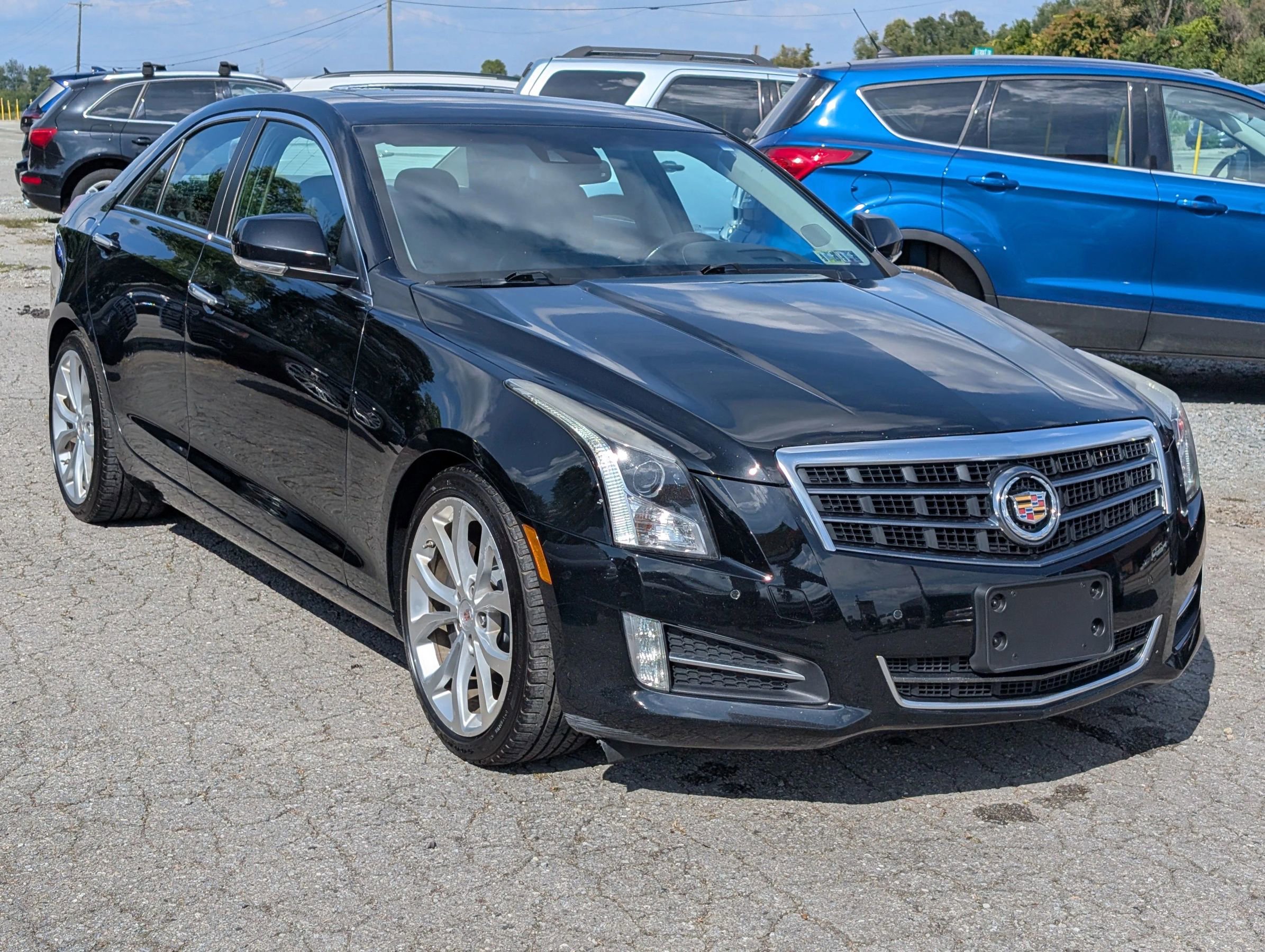 Used 2013 Cadillac ATS Premium w/ Cold Weather Package image 9