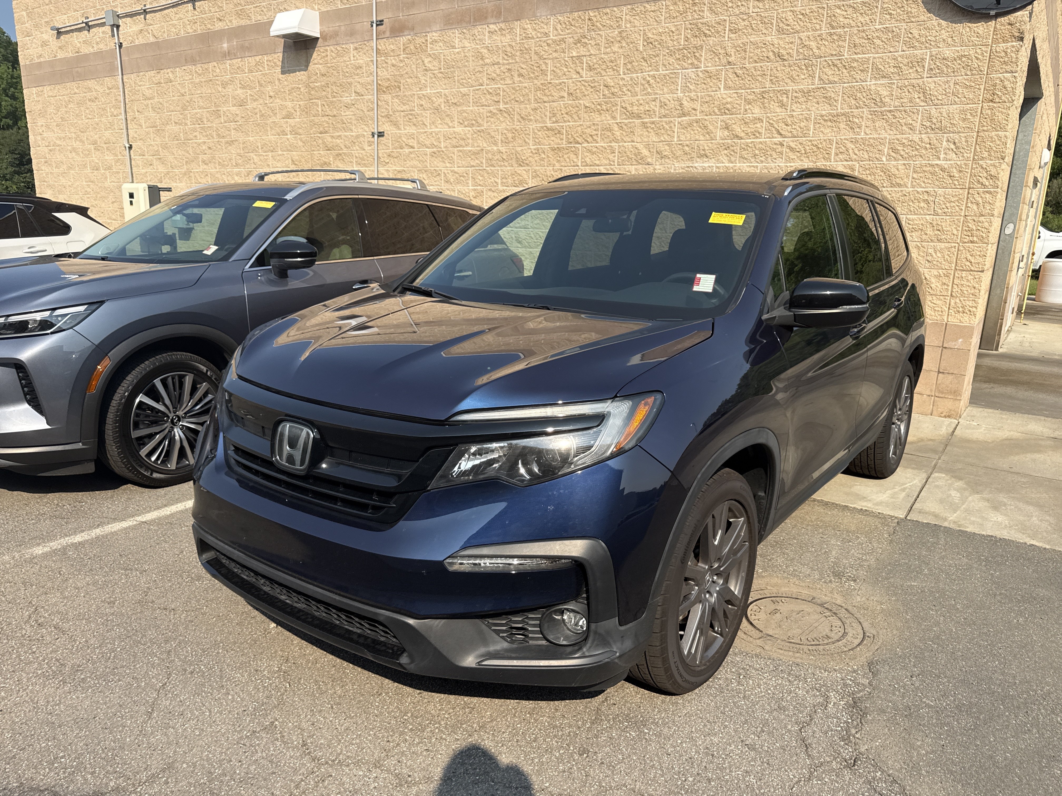 Used 2022 Honda Pilot Sport image 35