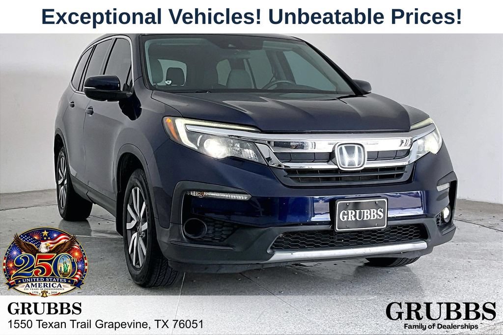 Used 2021 Honda Pilot EX