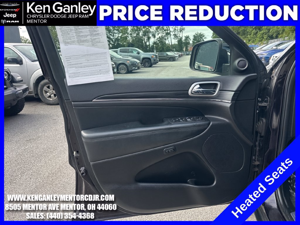 Used 2019 Jeep Grand Cherokee Limited AWD/4WD image 12