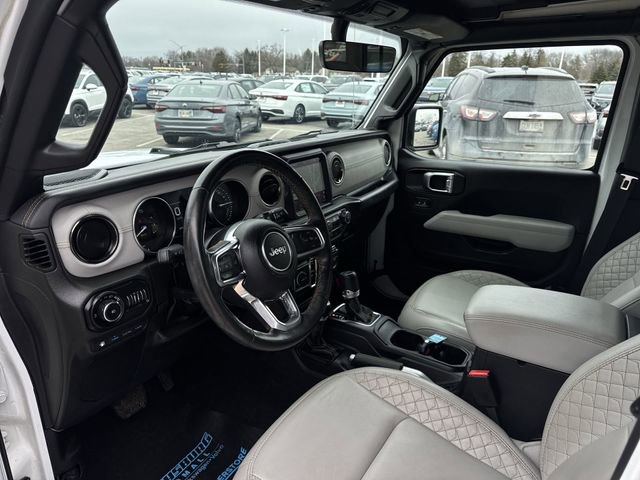 Used 2022 Jeep Wrangler Unlimited Sahara image 10