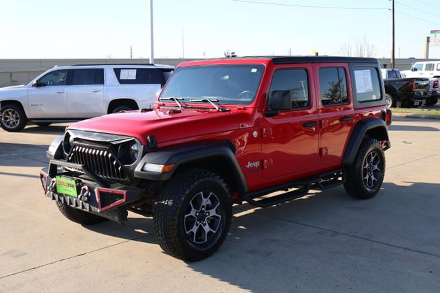 Used 2019 Jeep Wrangler Unlimited Sport S image 3
