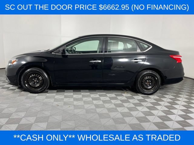 Used 2016 Nissan Sentra SV w/ All Weather Package FWD image 5