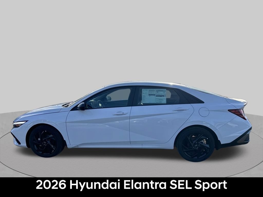 Used 2026 Hyundai Elantra Sport FWD video 2