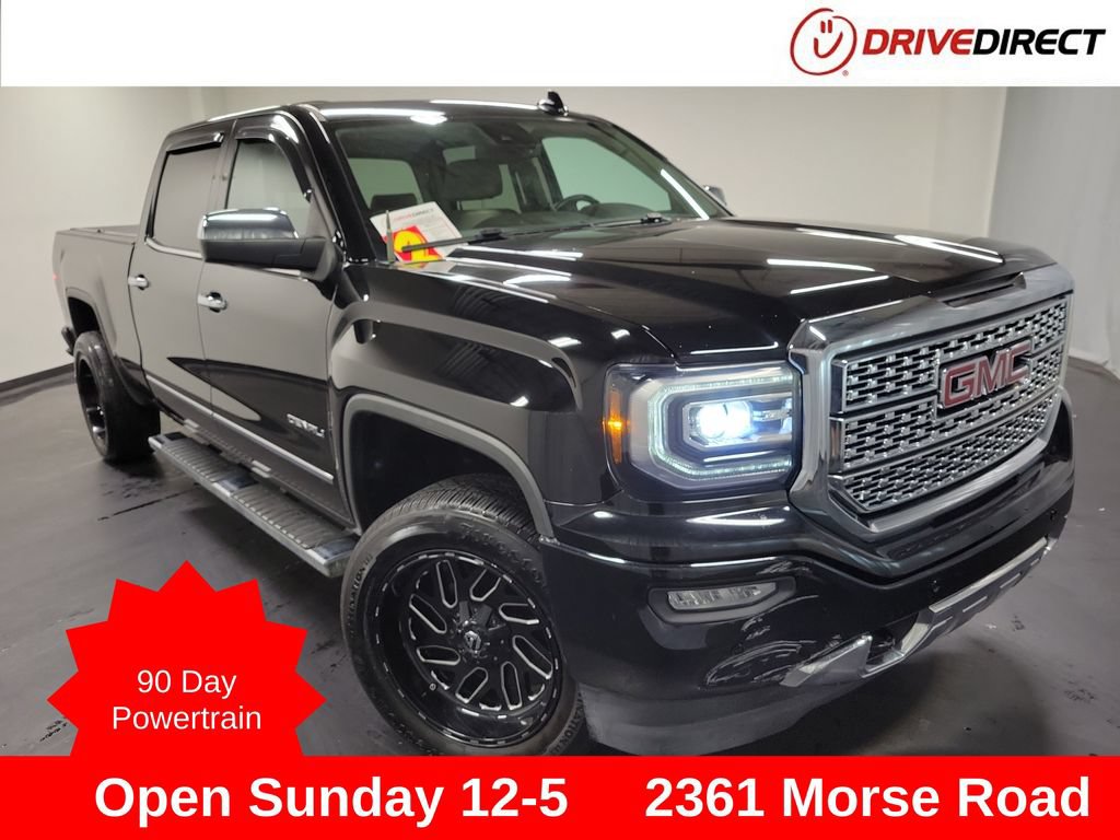 Used 2017 GMC Sierra 1500 Denali AWD/4WD image 1