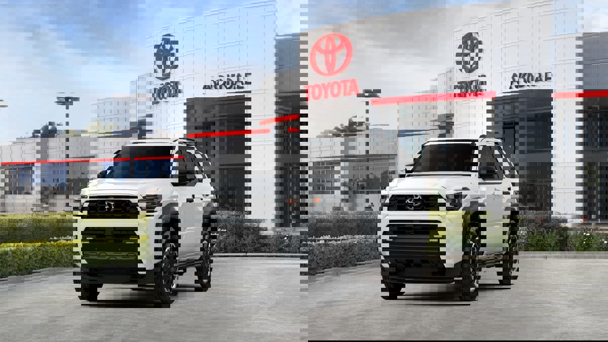 New 2026 Toyota 4Runner TRD Off-Road Premium image 50