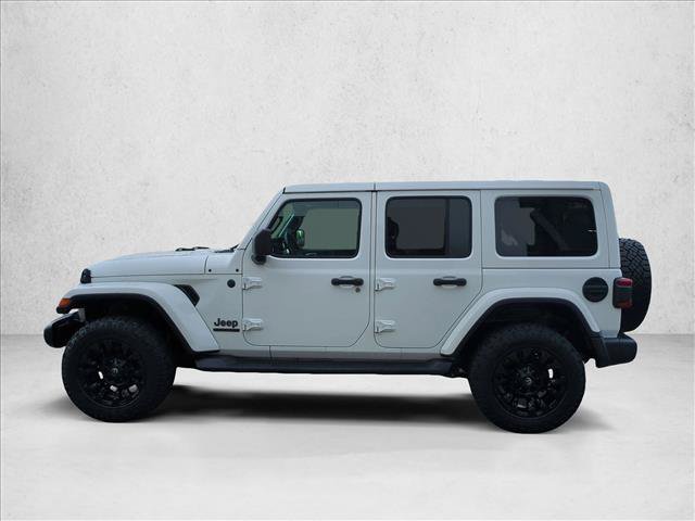 Used 2021 Jeep Wrangler Unlimited Sahara AWD/4WD image 9