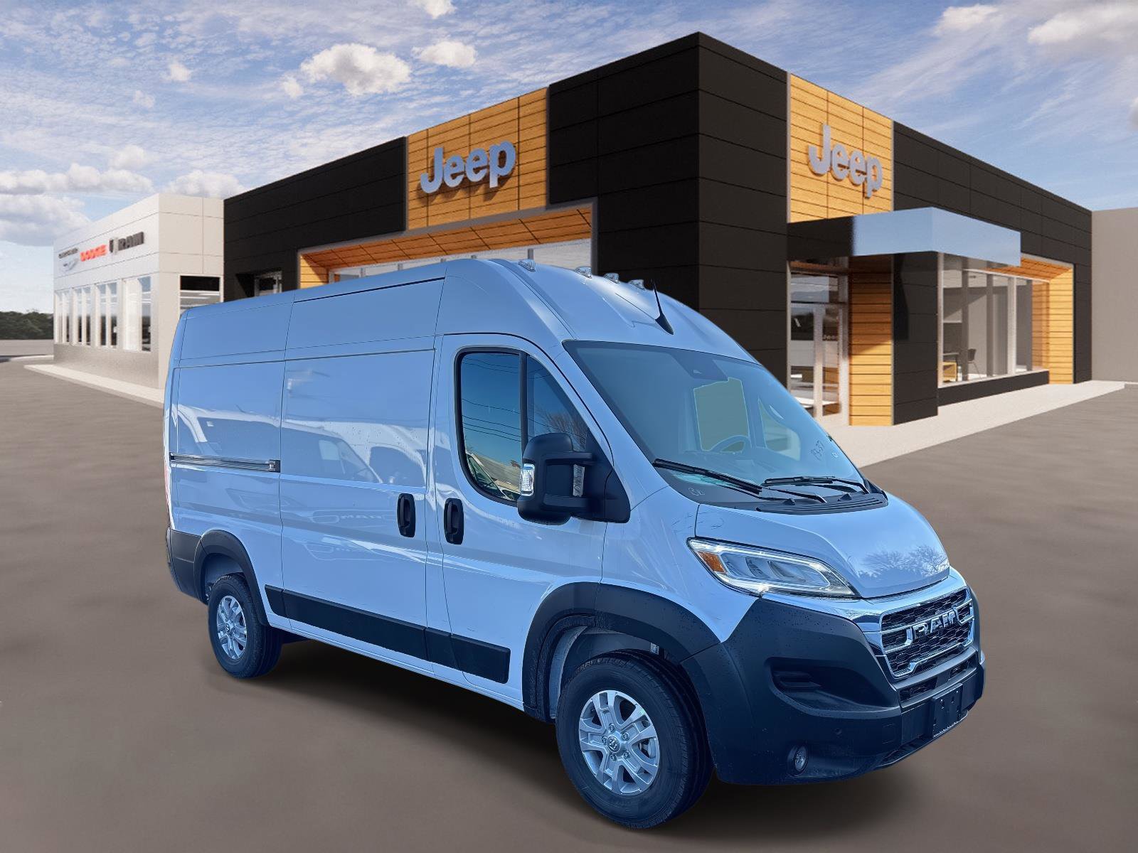 New 2025 RAM ProMaster 2500 w/ Quick Order Package 22G SLT