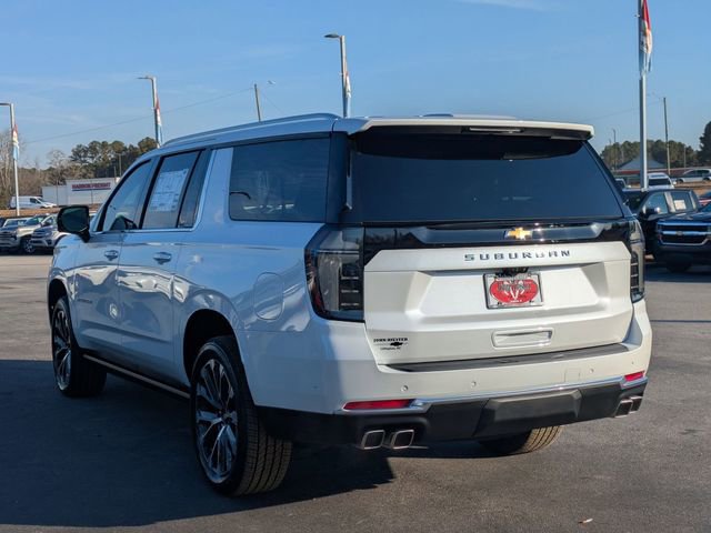 New 2025 Chevrolet Suburban High Country image 5