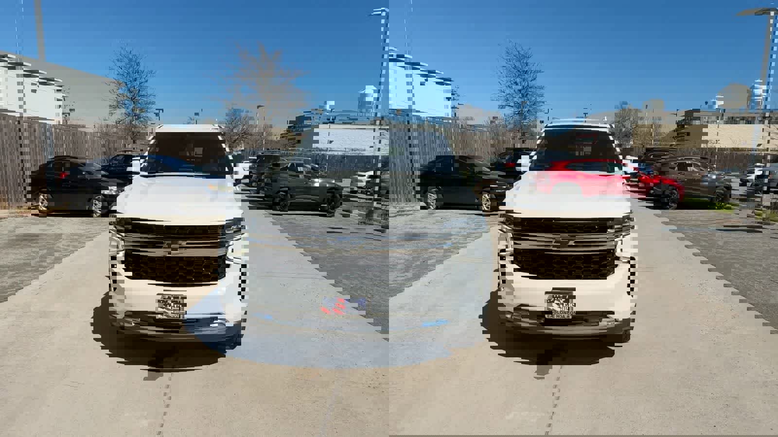 Used 2021 Chevrolet Tahoe LS image 3