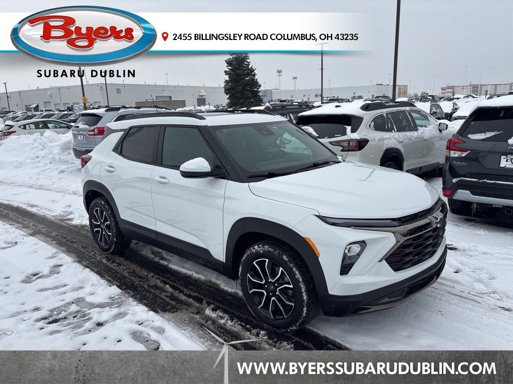 Used 2024 Chevrolet TrailBlazer ACTIV w/ Convenience Package image 1