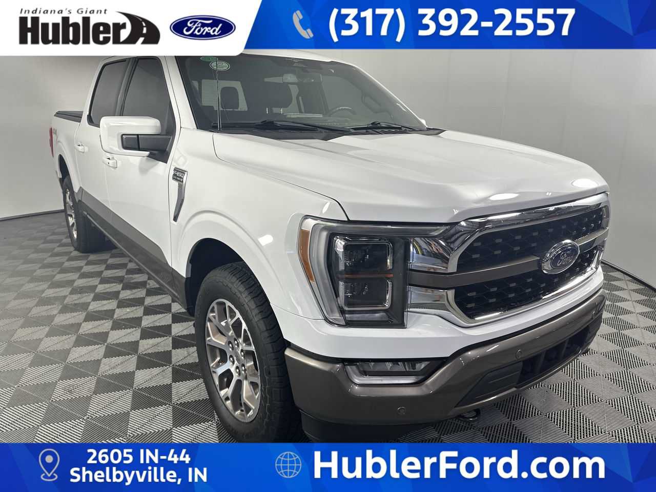 Used 2023 Ford F150 King Ranch w/ Equipment Group 601A High AWD/4WD image 1