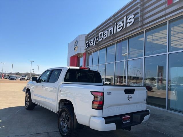 Certified 2025 Nissan Frontier SV w/ SV Convenience Package image 2