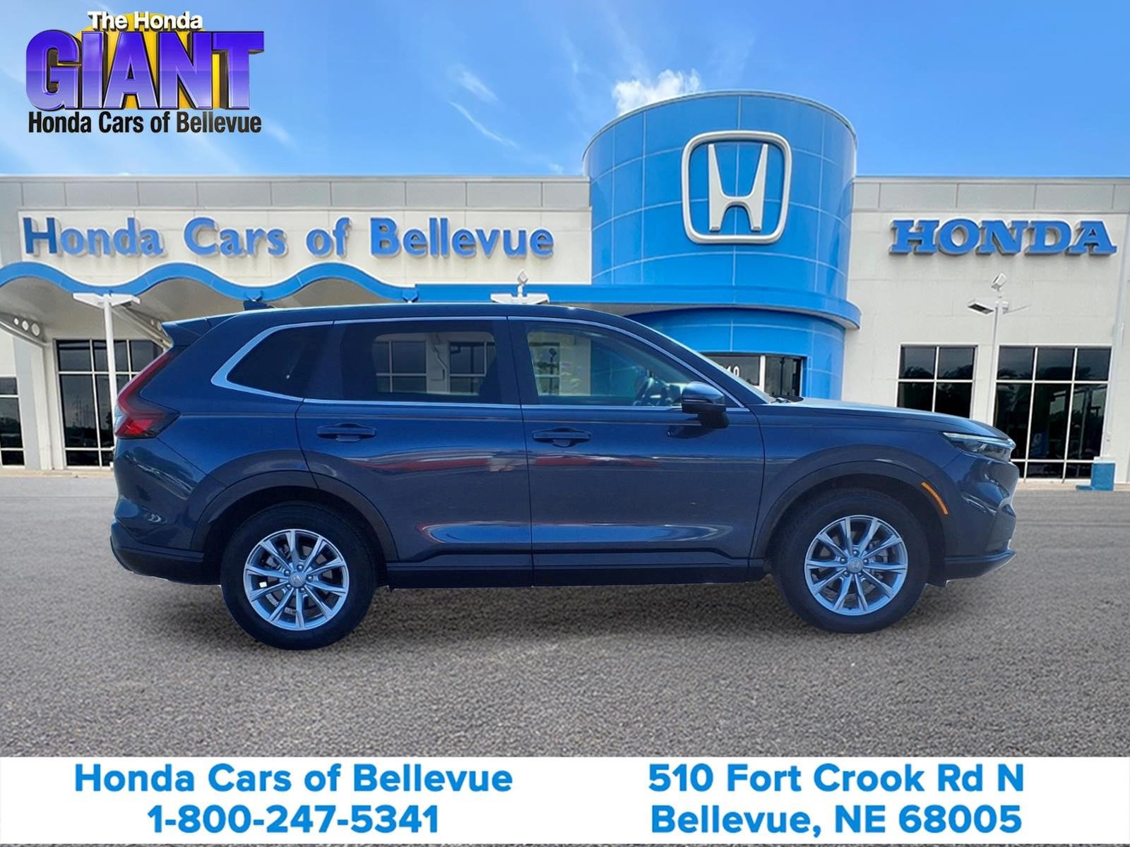 Certified 2024 Honda CR-V EX image 8