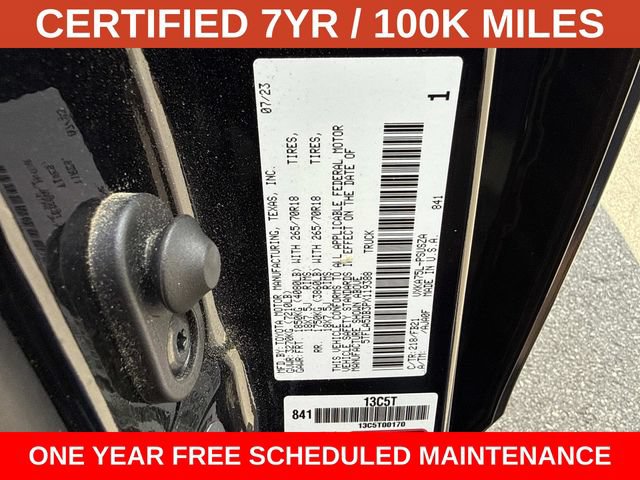Used 2023 Toyota Tundra SR5 w/ SR5 Convenience Package AWD/4WD image 29