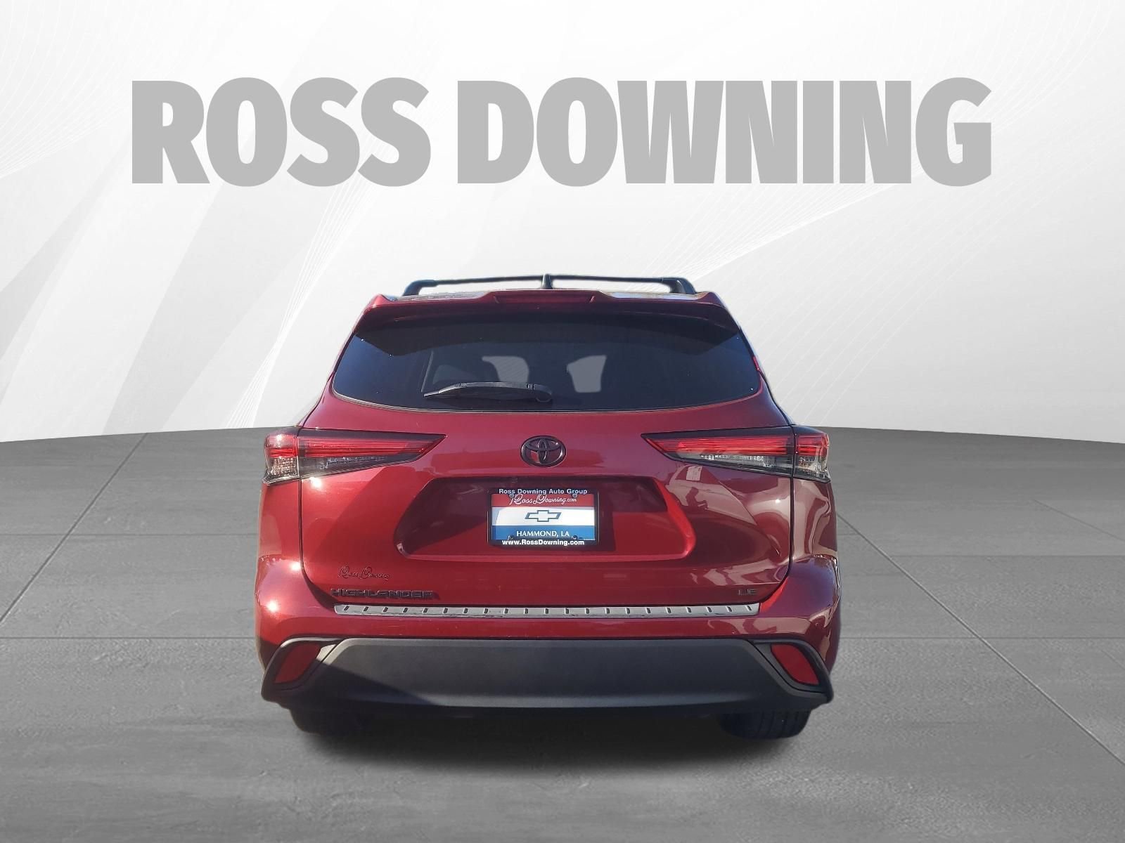 Used 2023 Toyota Highlander LE FWD image 5