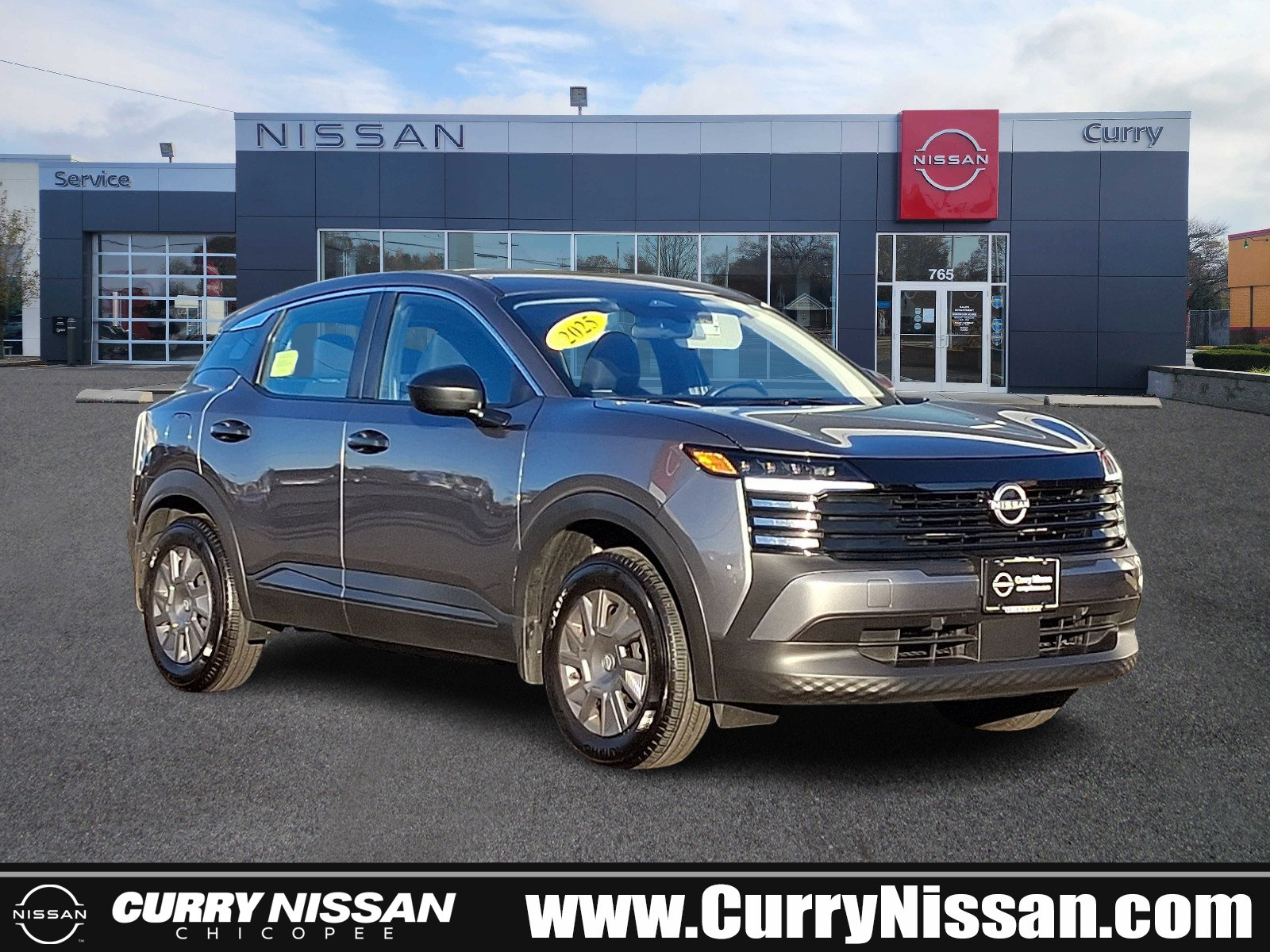 Certified 2025 Nissan Kicks S