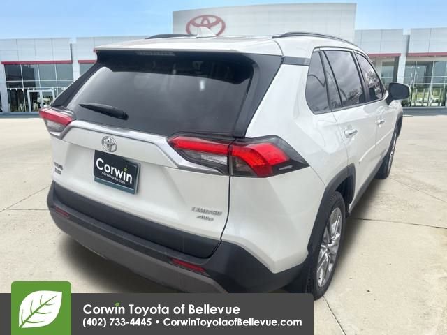 Used 2021 Toyota RAV4 Limited image 6