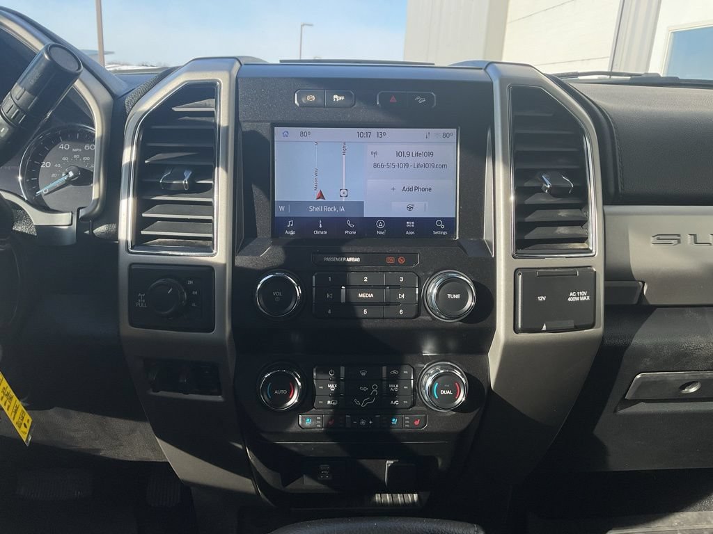 Used 2021 Ford F350 Lariat w/ Chrome Package AWD/4WD image 13