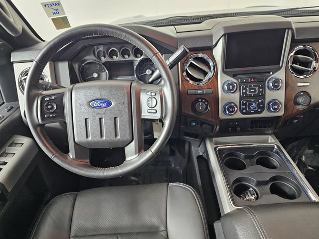Used 2015 Ford F350 Lariat w/ Lariat Ultimate Package AWD/4WD image 21
