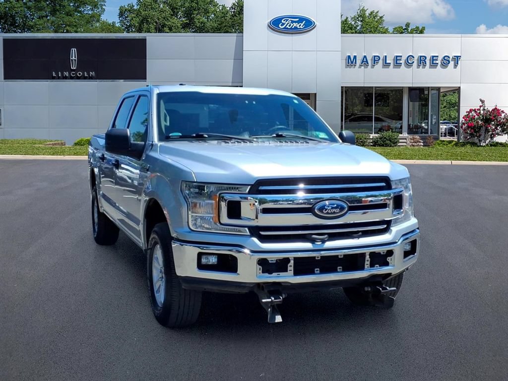 Used 2018 Ford F150 XLT w/ Trailer Tow Package AWD/4WD image 1