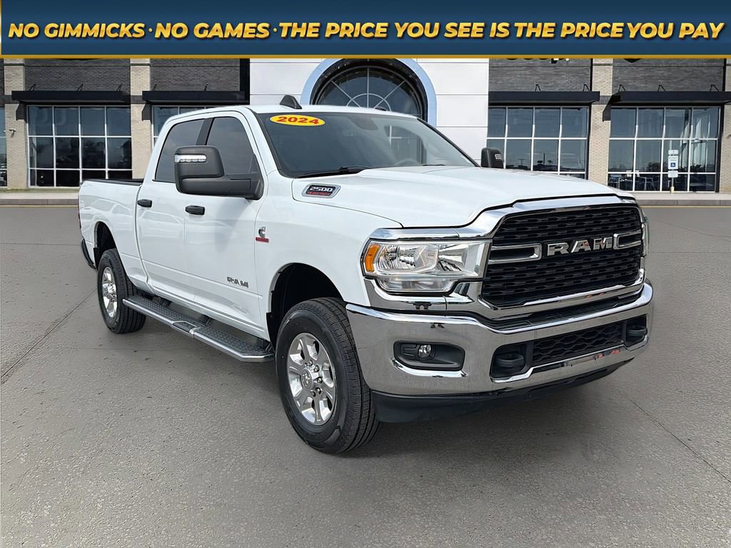 Used 2024 RAM 2500 Big Horn AWD/4WD image 1