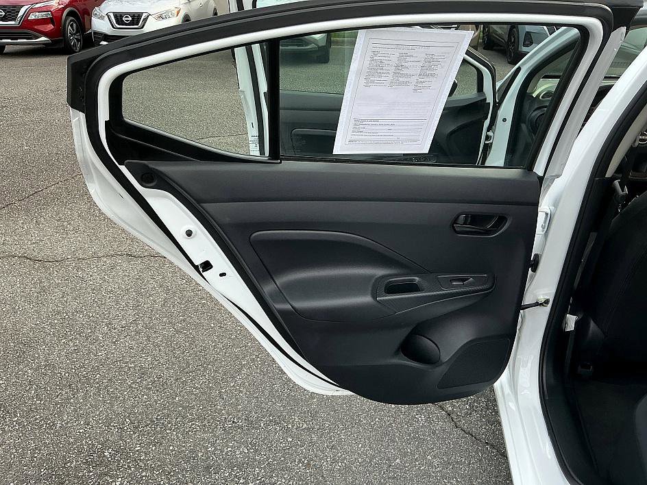 Certified 2024 Nissan Versa S image 23