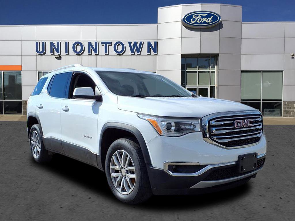 Used 2019 GMC Acadia SLE w/ Driver Alert Package I