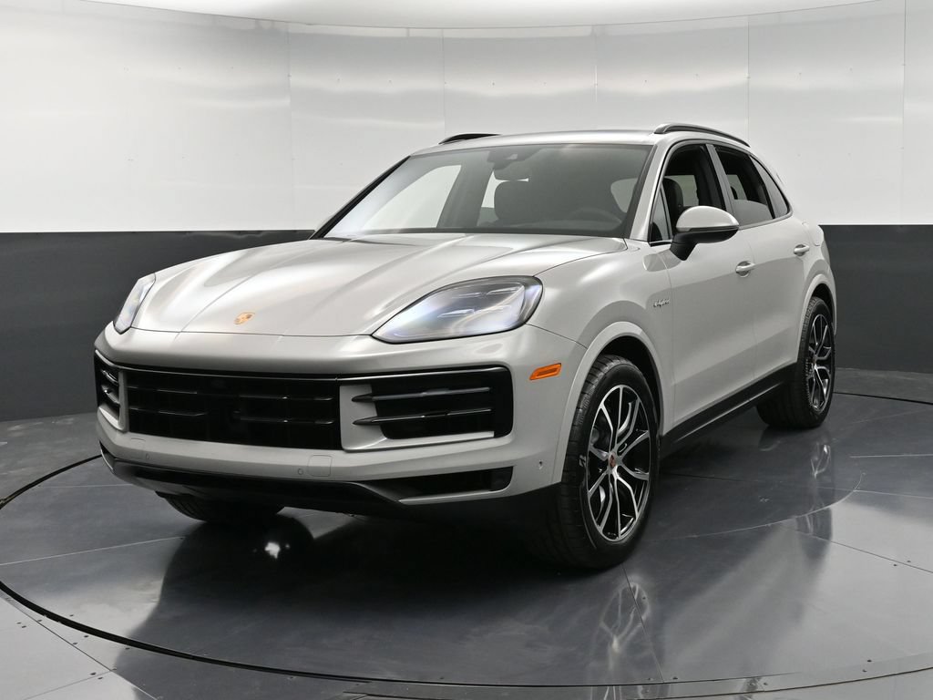 Certified 2026 Porsche Cayenne E-Hybrid