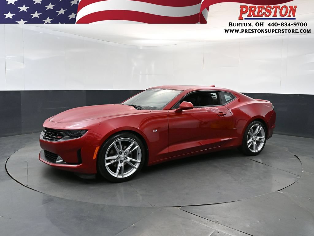 Used 2019 Chevrolet Camaro LT w/ RS Package