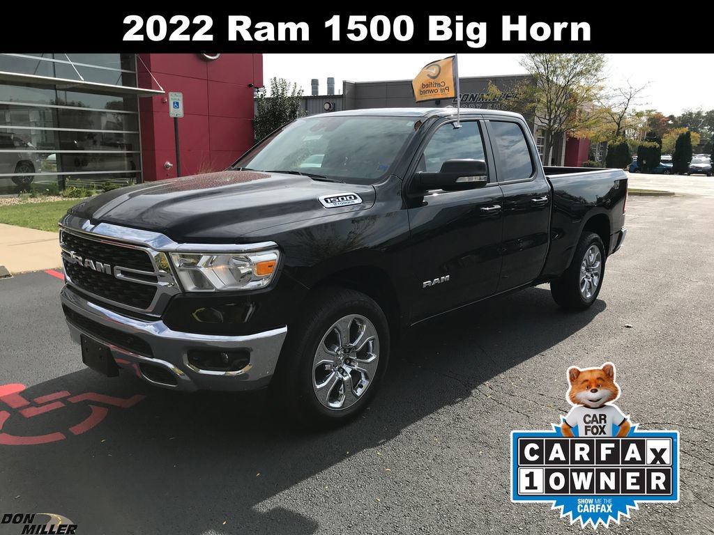 Certified 2022 RAM 1500 Big Horn image 1