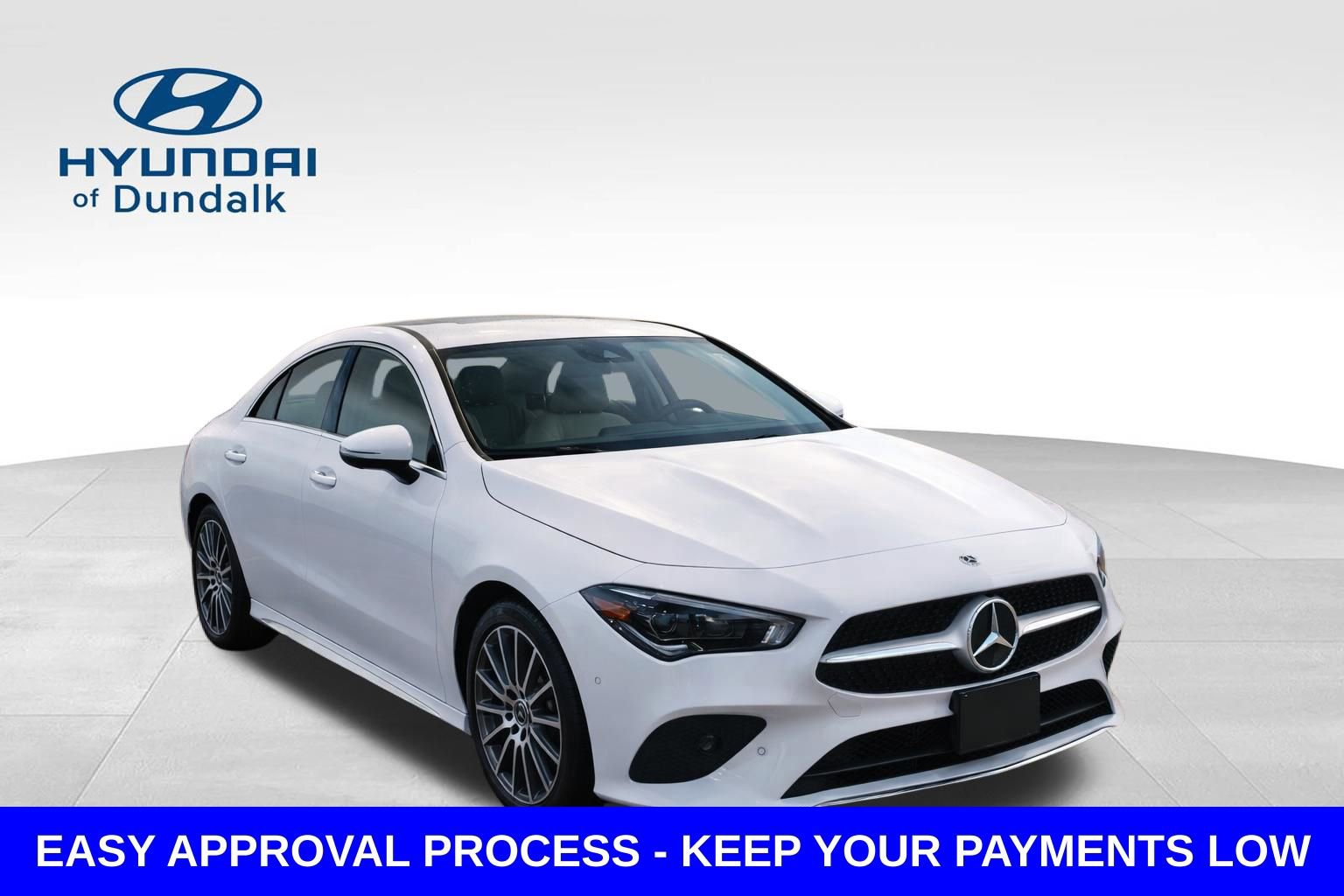 Used 2021 Mercedes-Benz CLA 250 4MATIC image 3