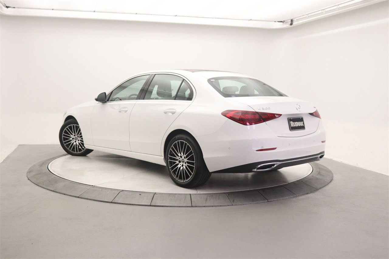 New 2025 Mercedes-Benz C 300 4MATIC Sedan image 2