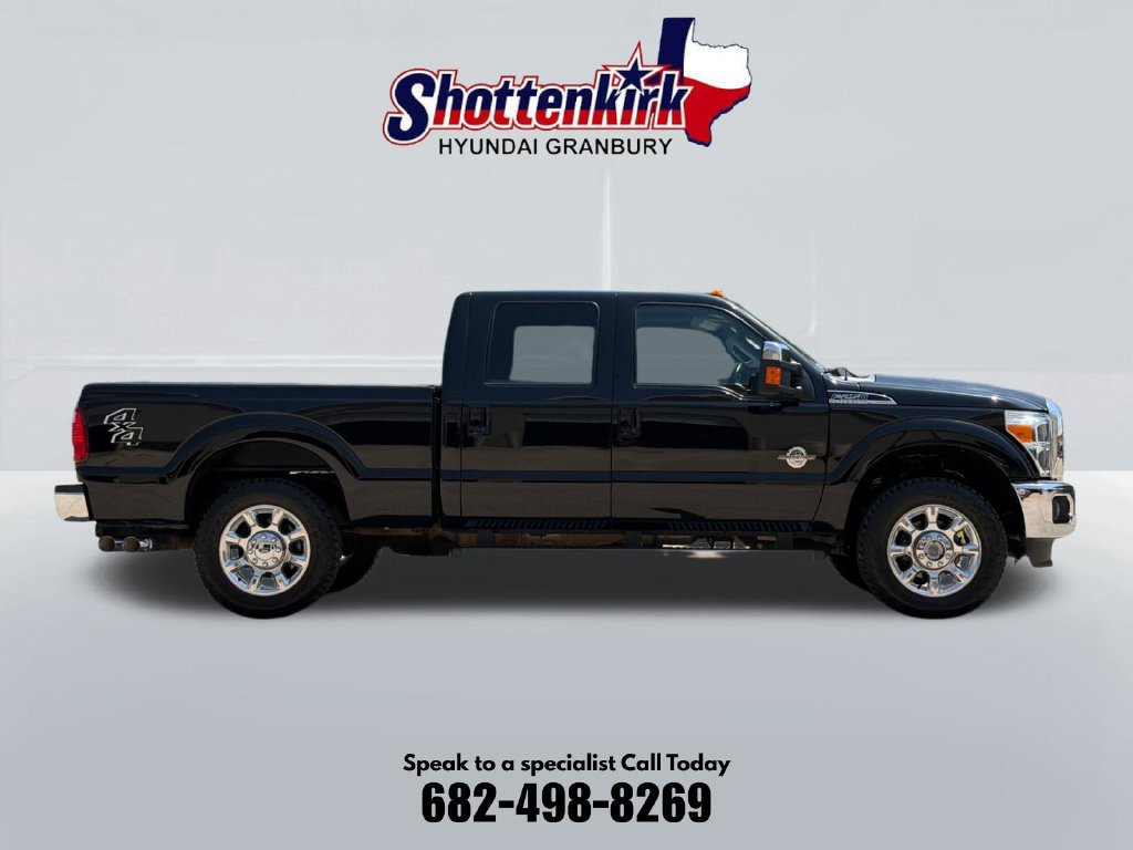 Used 2016 Ford F250 Lariat w/ Lariat Ultimate Package AWD/4WD image 5