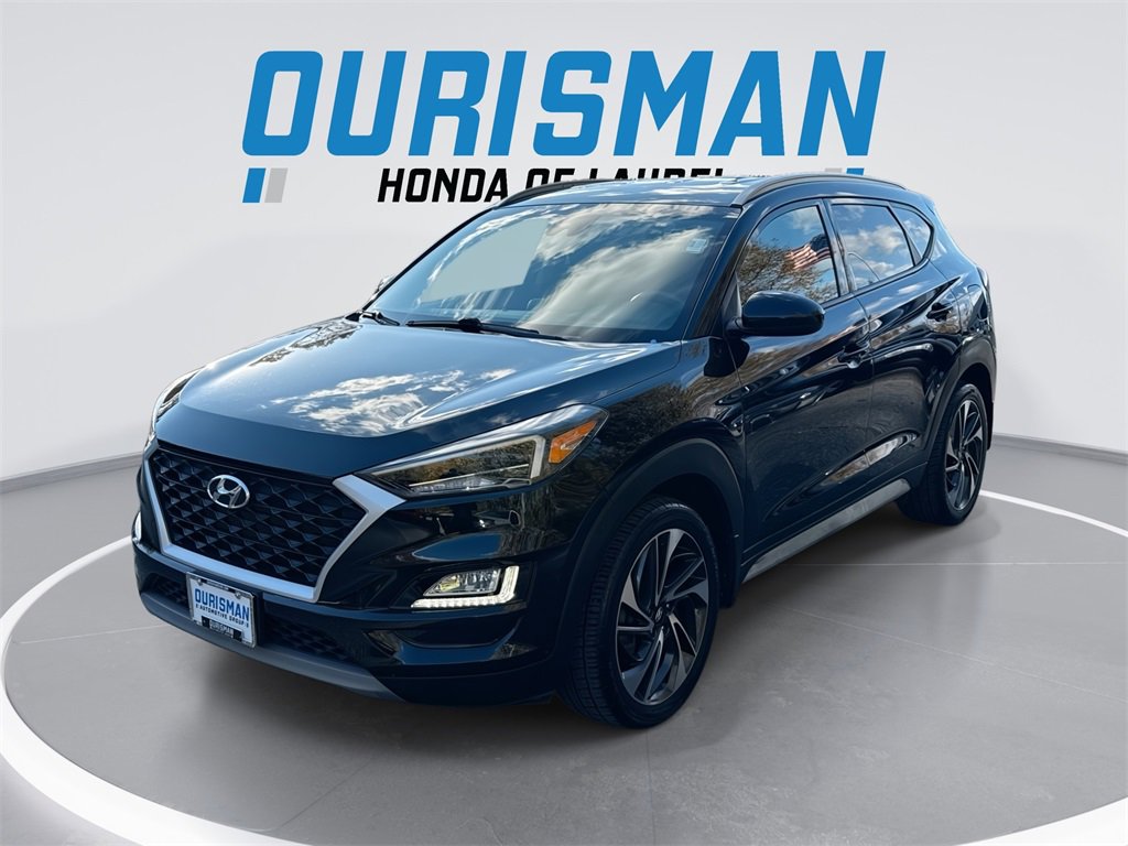 Used 2020 Hyundai Tucson Sport image 1