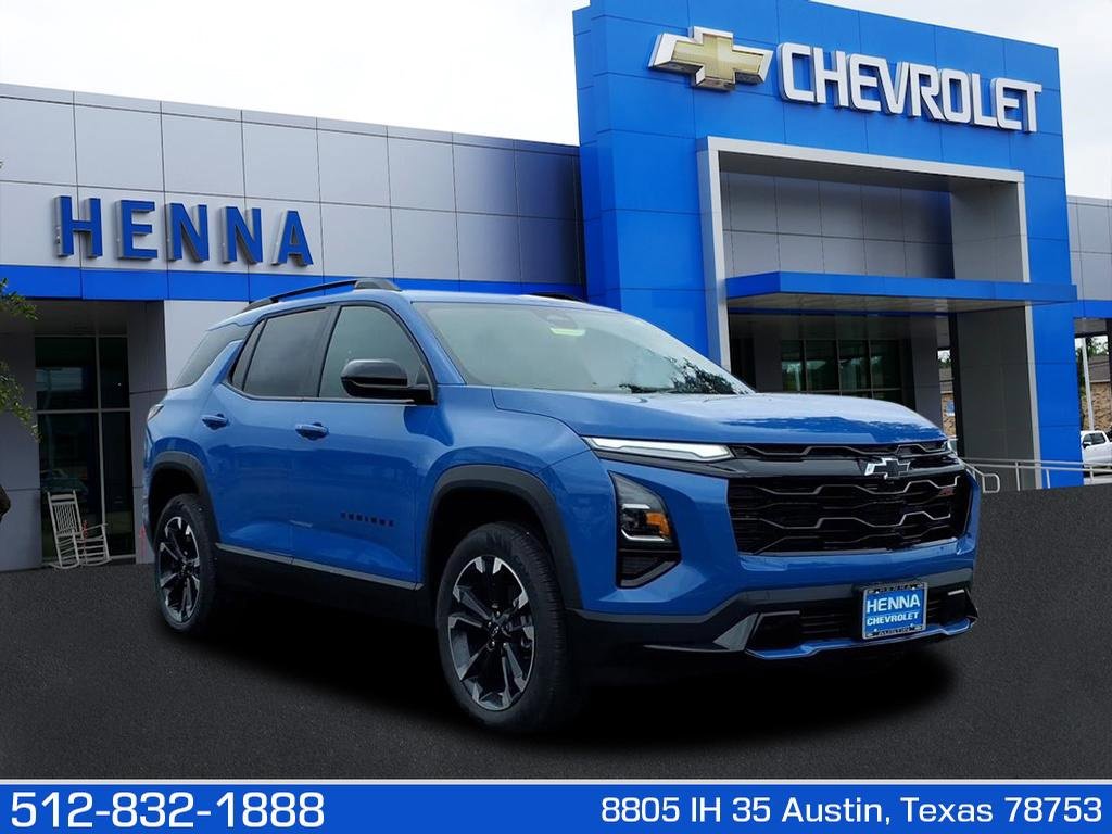 New 2026 Chevrolet Equinox RS image 1