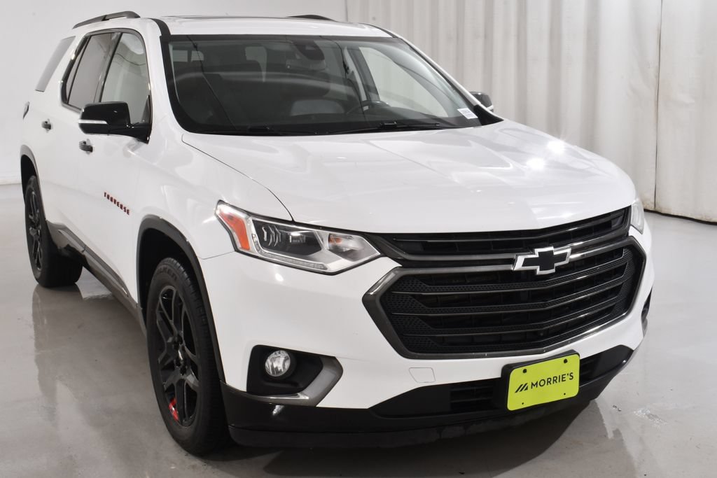 Used 2018 Chevrolet Traverse Premier w/ Redline Edition AWD/4WD image 4