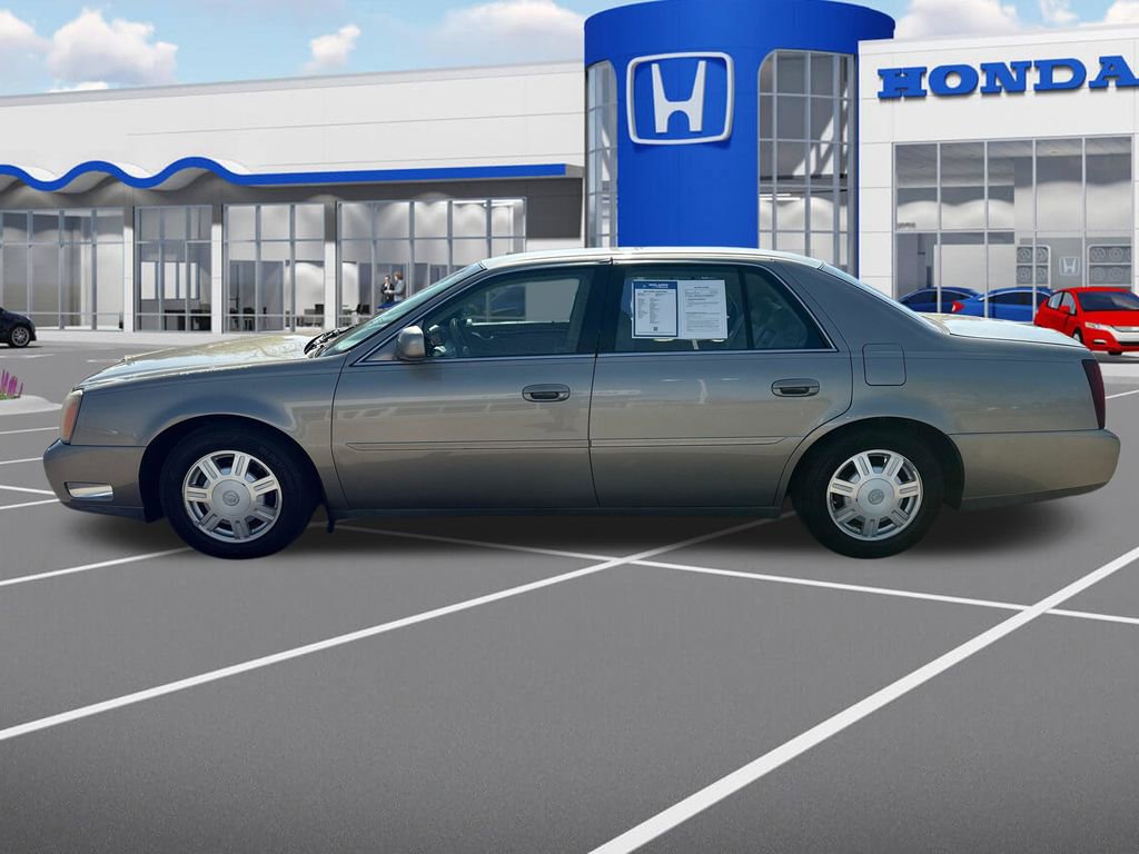 Used 2003 Cadillac De Ville w/ Trunk Convenience Package image 5