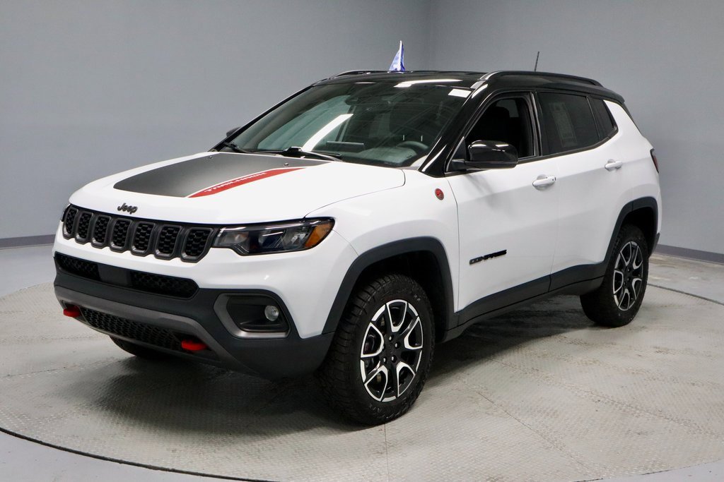 Used 2024 Jeep Compass Trailhawk w/ Trailer Tow Group image 6