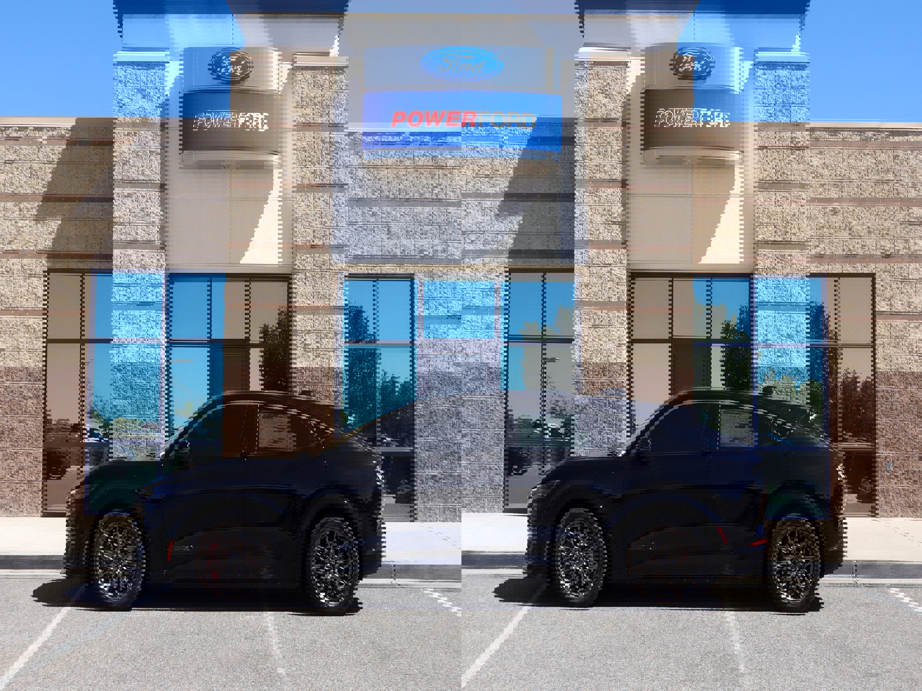 New 2025 Ford Mustang Mach-E GT w/ Bronze Appearance Package image 9