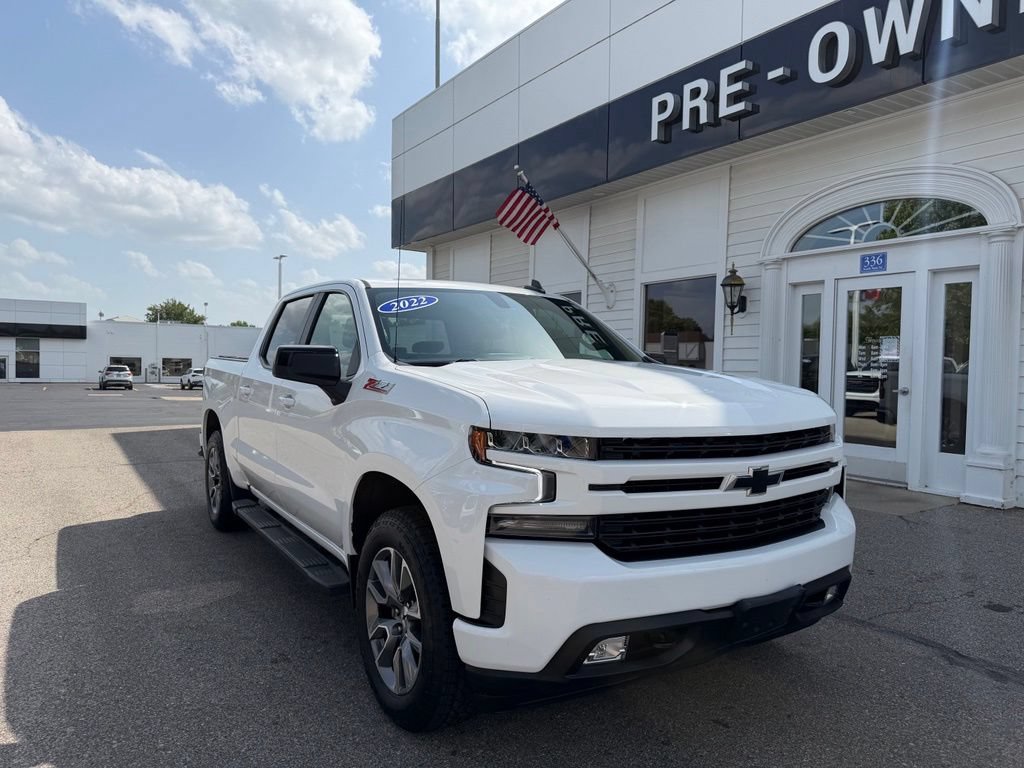 Certified 2022 Chevrolet Silverado 1500 RST w/ Z71 Off-Road Package AWD/4WD image 3