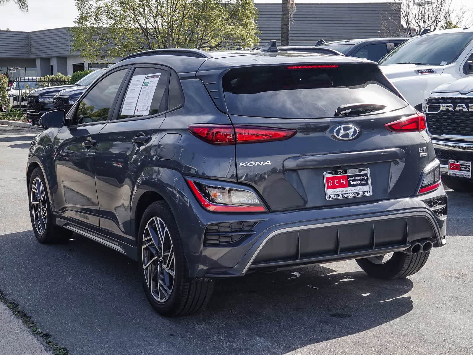 Used 2023 Hyundai Kona N Line AWD/4WD image 6