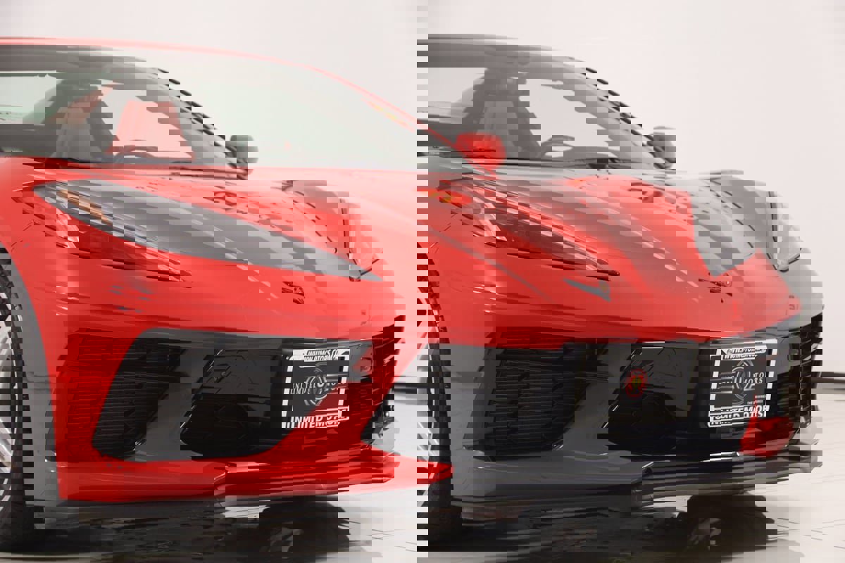 Used 2023 Chevrolet Corvette Stingray Preferred Conv w/ 2LT image 63