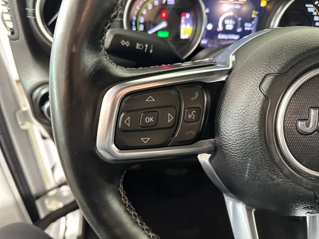 Used 2023 Jeep Wrangler Sahara 4xe w/ Cold Weather Group image 15