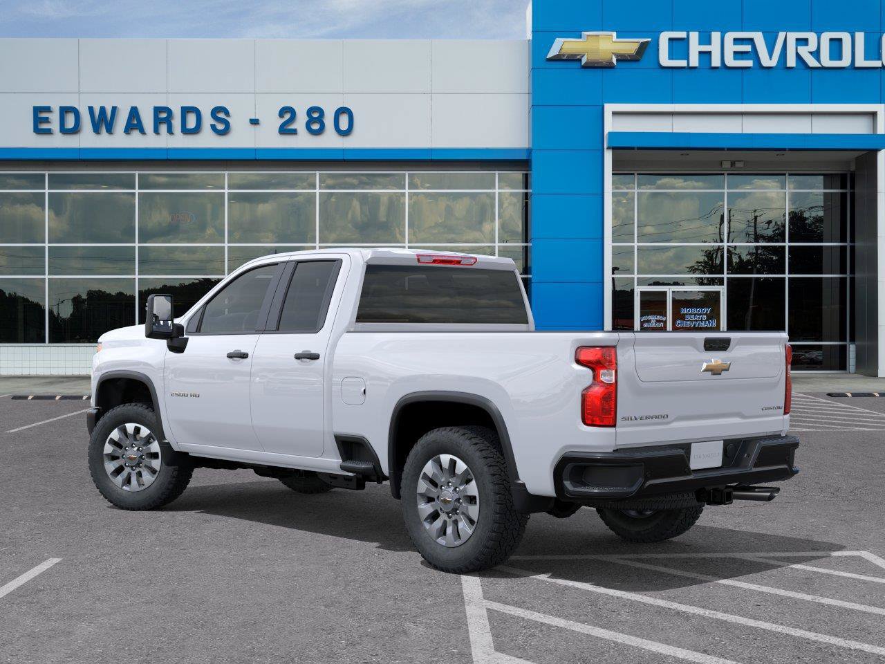 New 2026 Chevrolet Silverado 2500 Custom w/ Custom Value Package AWD/4WD image 3