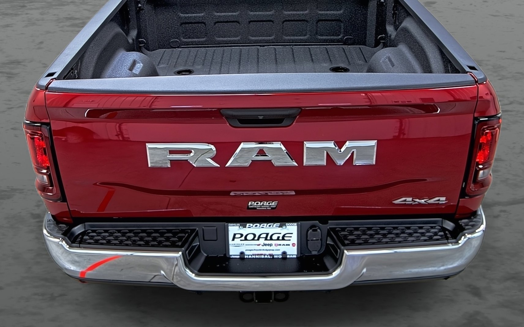 New 2026 RAM 2500 Tradesman image 11