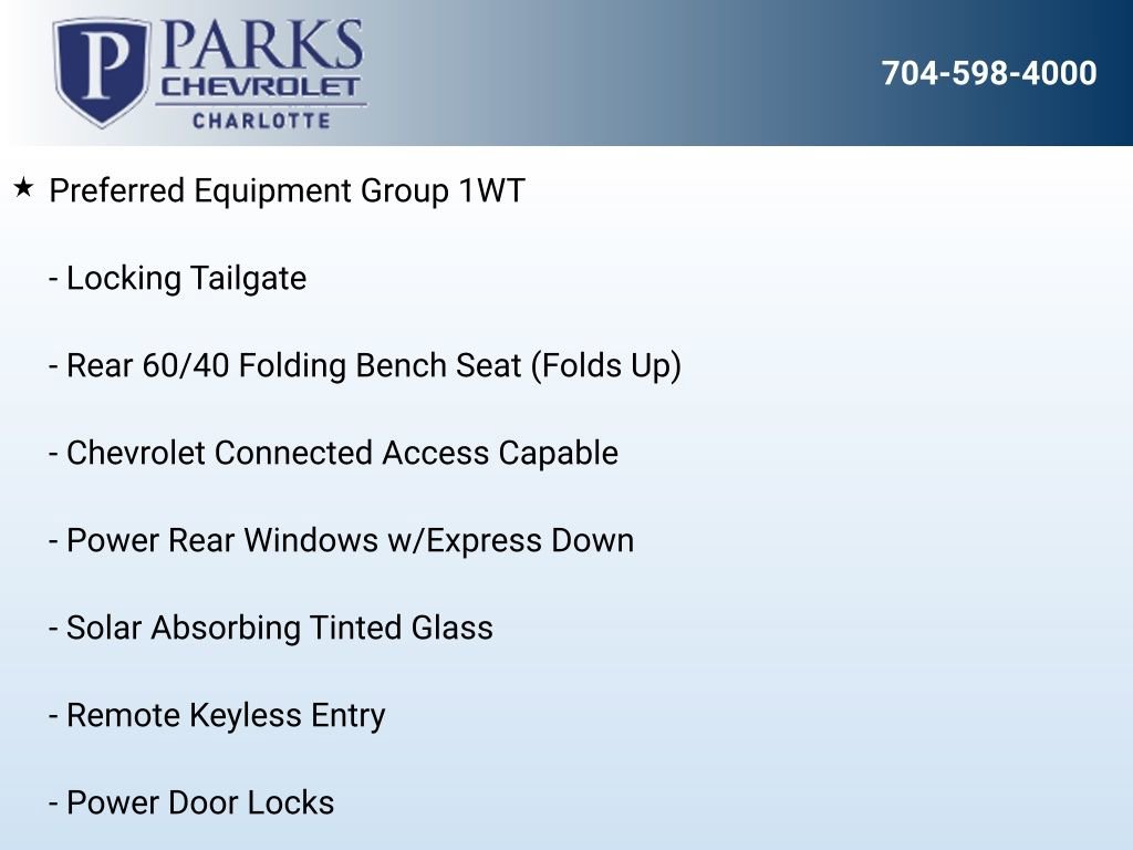 New 2024 Chevrolet Silverado 2500 W/T w/ WT Convenience Package image 14