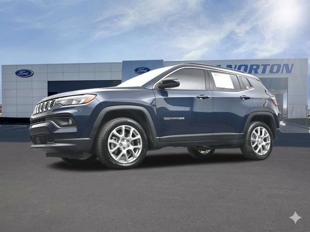 Used 2024 Jeep Compass Latitude AWD/4WD image 54