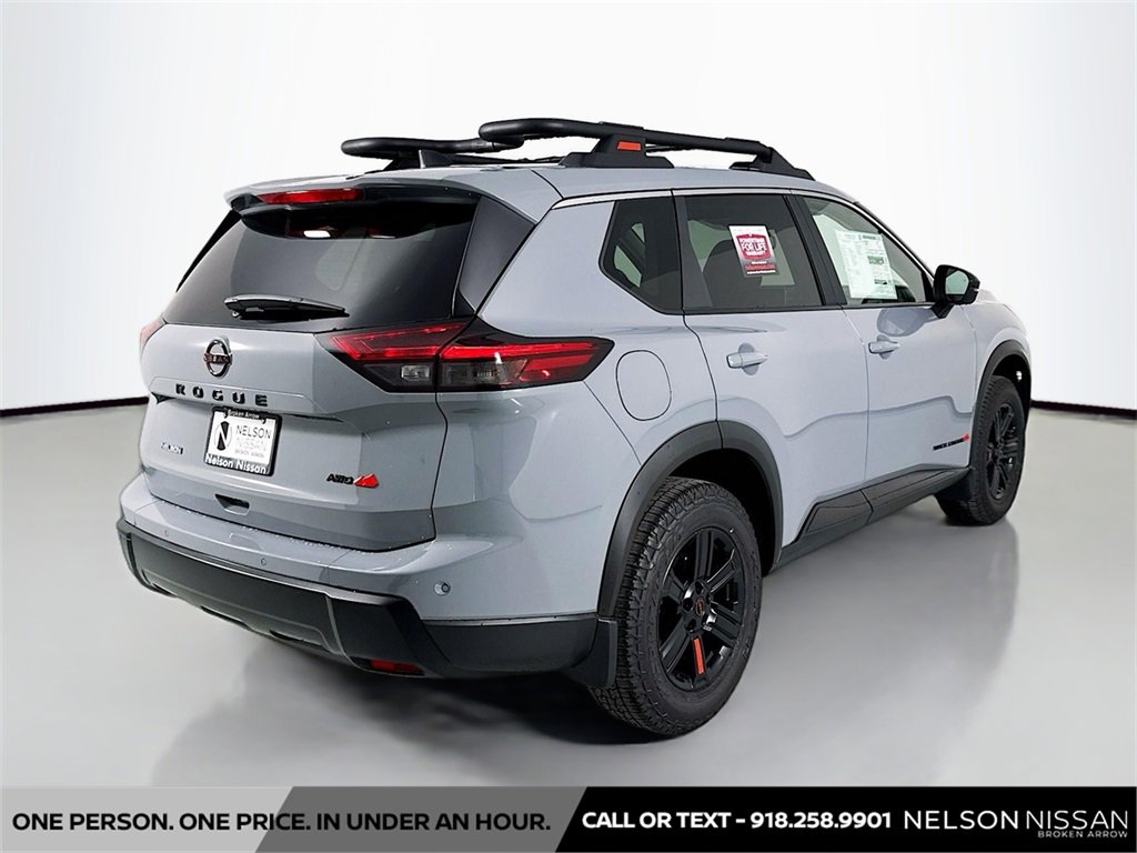 New 2026 Nissan Rogue SV image 5
