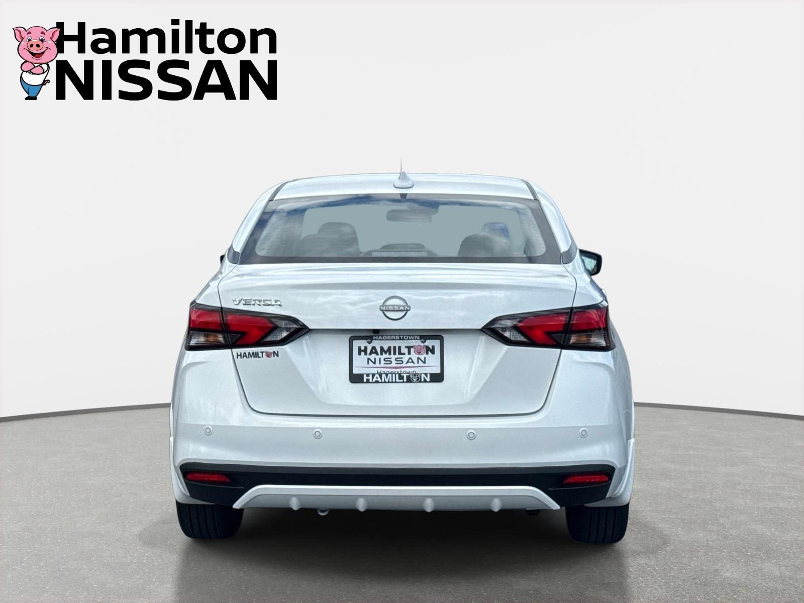 Certified 2025 Nissan Versa SV w/ Trunk Package image 3